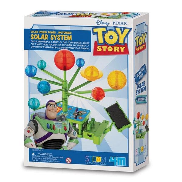 4M Toys Disney Pixar Buzz Lightyear Solar System Science Kit | KidzInc