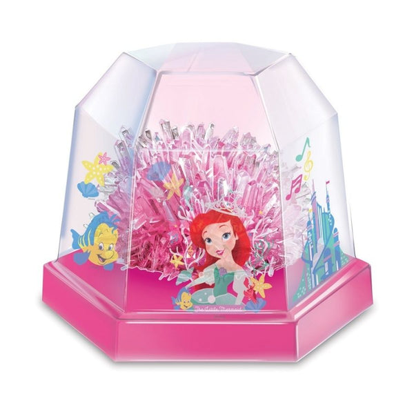 4M Toys Disney Ariel Crystal Terrarium | Crystal Growing Kits | KidzInc 2