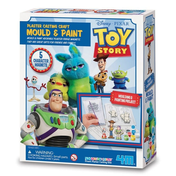4M Toys Disney Pixar Mould & Paint Toy Story Craft Kit | KidzInc Australia