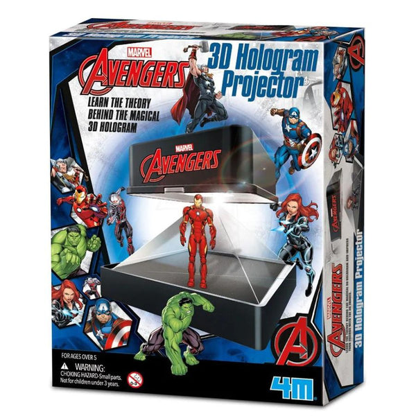 4M Disney Marvel Avengers 3D Hologram Projector | KidzInc Australia 