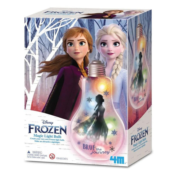 4M Disney Frozen II Magic Light Bulb | KidzInc Australia