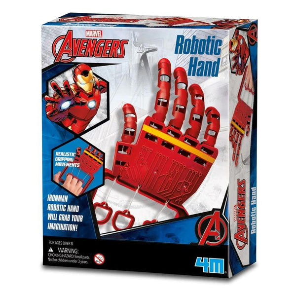 4M Marvel Avengers Ironman Robotic Hand | Robotic Toys | KidzInc Australia