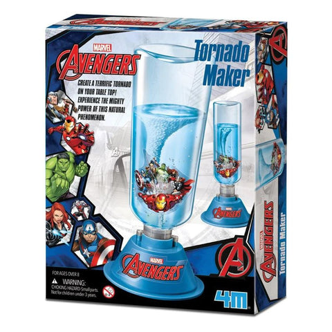 4M Marvel Avengers Tornado Maker Science Kit | KidzInc Australia