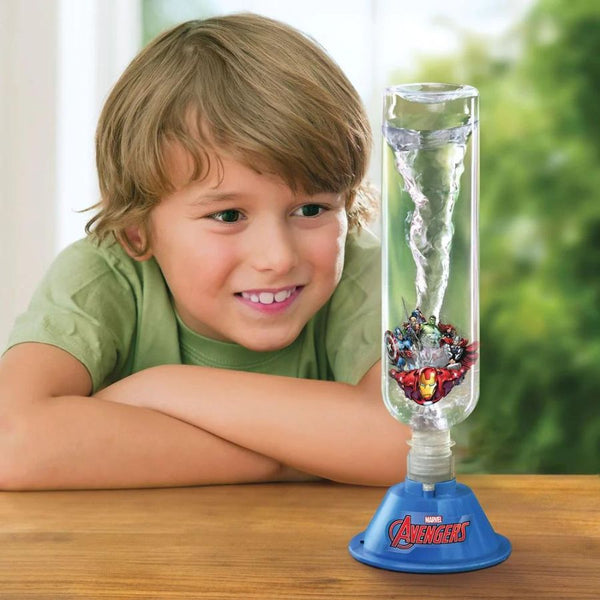 4M Marvel Avengers Tornado Maker Science Kit | KidzInc Australia 3