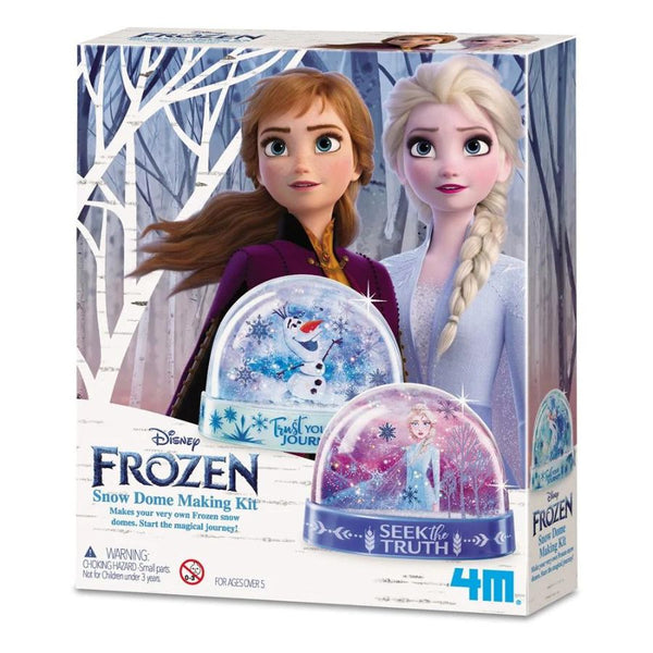 4M Disney Frozen Snow Dome Making Kit | KidzInc Australia