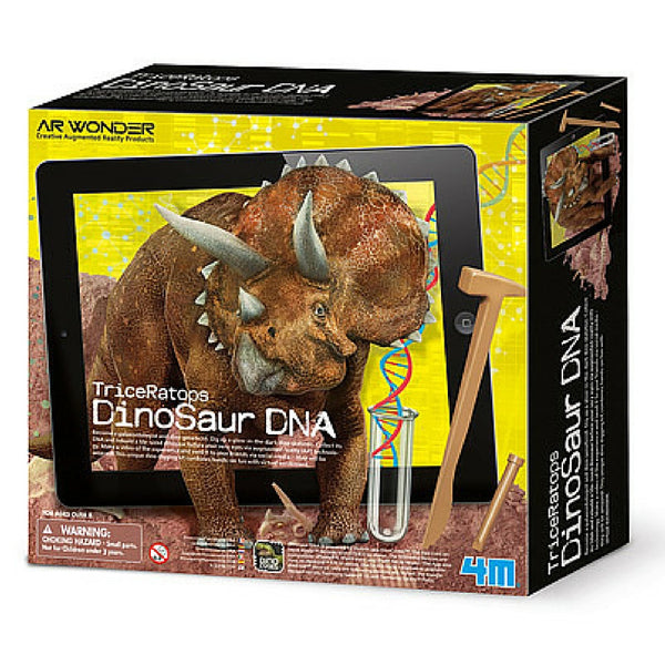 4M - Triceratops Dinosaur DNA | KidzInc Australia | Online Educational Toy Store