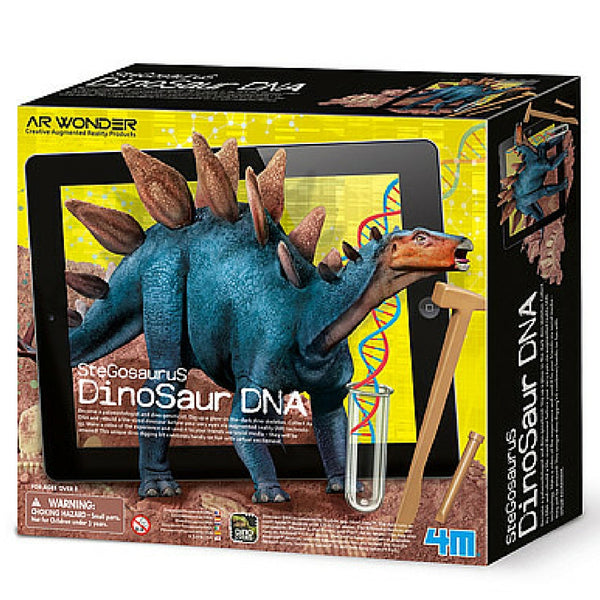 4M - Stegosaurus Dinosaur DNA | KidzInc Australia | Online Educational Toy Store
