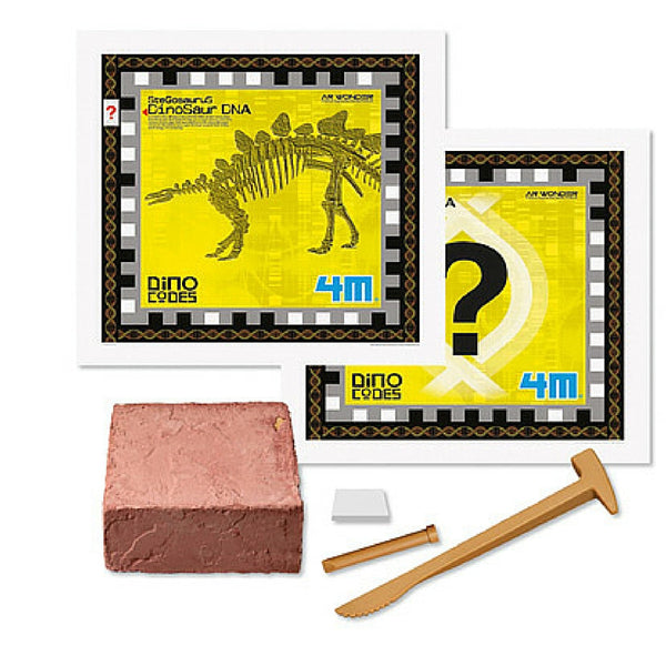 4M - Stegosaurus Dinosaur DNA | KidzInc Australia | Online Educational Toy Store
