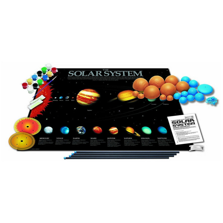 4M 3D Solar System Model Making Science Kit | KidzInc Australia