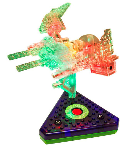 Laser Pegs - 16 in 1 Space Fighter ( In Stock ) | KidzInc Australia | Online Educational Toy Store