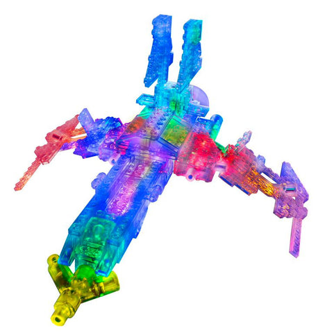 Laser pegs space deals fighter