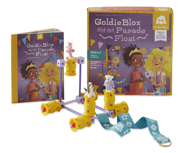 GoldieBlox and the Parade Float KidzInc Australia Online Toys
