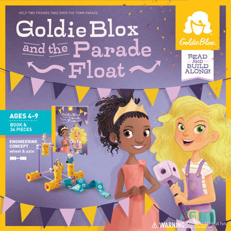 GoldieBlox and the Parade Float | KidzInc Australia | Online Educational Toy Store