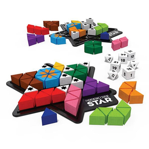The Happy Puzzle Company The Genius Star Game | Puzzle Game | KidzInc 2