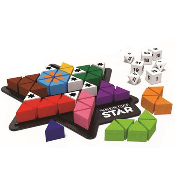 The Happy Puzzle Company The Genius Star Game | Puzzle Game | KidzInc 3