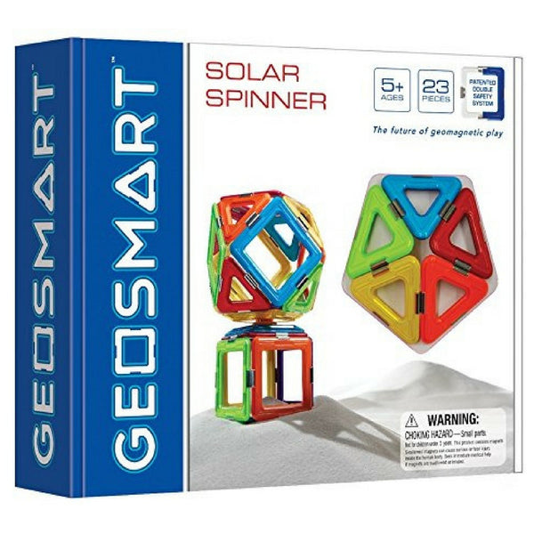 GeoSmart - Solar Spinner | KidzInc Australia | Online Educational Toy Store