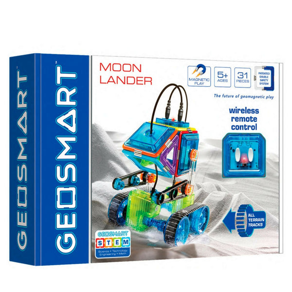 GeoSmart - Moon Lander | KidzInc Australia | Online Educational Toy Store