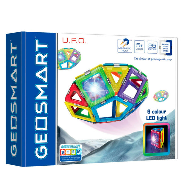 GeoSmart - UFO | KidzInc Australia | Online Educational Toy Store
