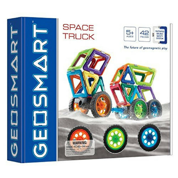 GeoSmart - Space Trucks | KidzInc Australia | Online Educational Toy Store