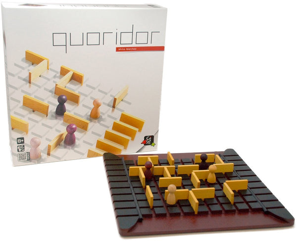 Gigamic - Quoridor Classic Game | KidzInc Australia | Online Educational Toy Store
