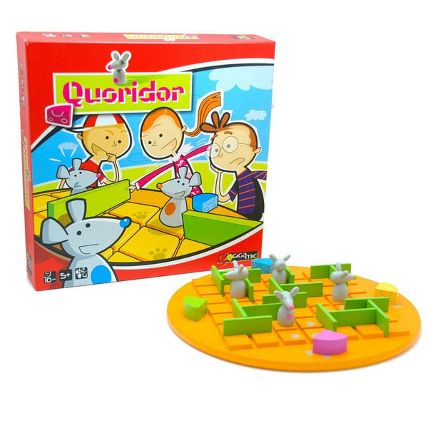 GiGamic - Quoridor Kid Game | KidzInc Australia | Online Educational Toy Store