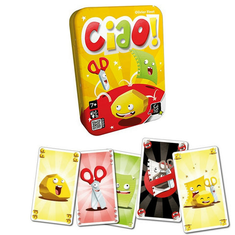 Gigamic - Ciao! Card Game | KidzInc Australia | Online Educational Toy Store