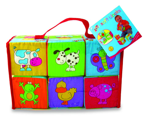 Galt - Soft Blocks | KidzInc Australia | Online Educational Toy Store