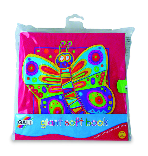Galt - Giant Soft Book | KidzInc Australia | Online Educational Toy Store
