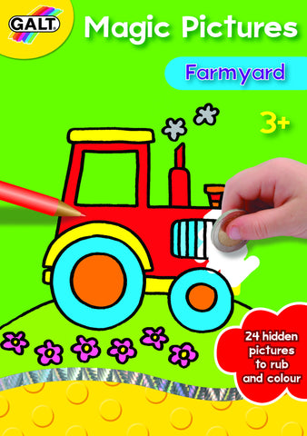 Galt - Magic Pictures Farmyard | KidzInc Australia | Online Educational Toy Store