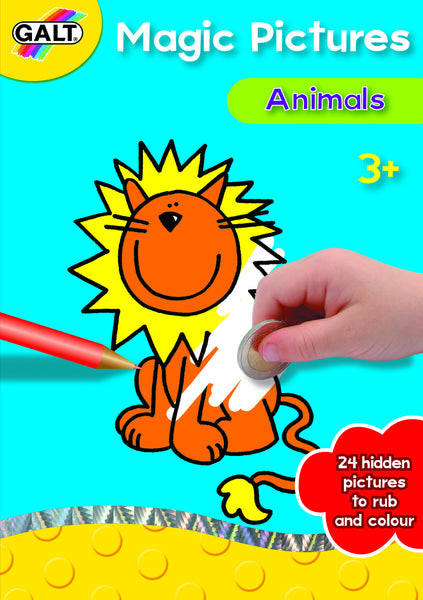 Galt - Magic Pictures Animals | KidzInc Australia | Online Educational Toy Store