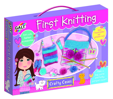 Galt - First Knitting | KidzInc Australia | Online Educational Toy Store
