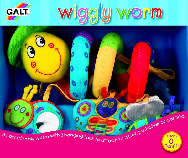 Galt - Wiggly Worm | KidzInc Australia | Online Educational Toy Store