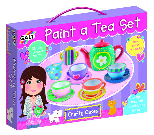 Galt - Paint a Tea Set | KidzInc Australia | Online Educational Toy Store