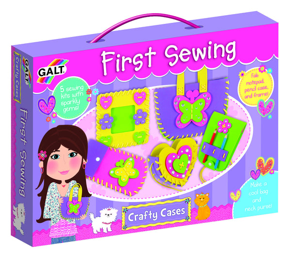 Galt - First Sewing | KidzInc Australia | Online Educational Toy Store