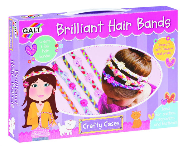 Galt - Brilliant Hair Bands | KidzInc Australia | Online Educational Toy Store