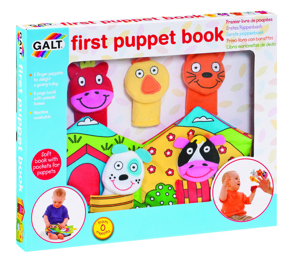 Galt - First Puppet Book | KidzInc Australia | Online Educational Toy Store
