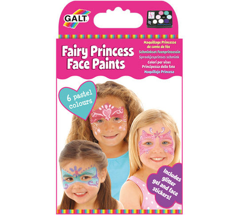 Galt - Fairy Princess Face Paints | KidzInc Australia | Online Educational Toy Store