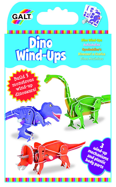 Galt - Dino Wind-ups | KidzInc Australia | Online Educational Toy Store