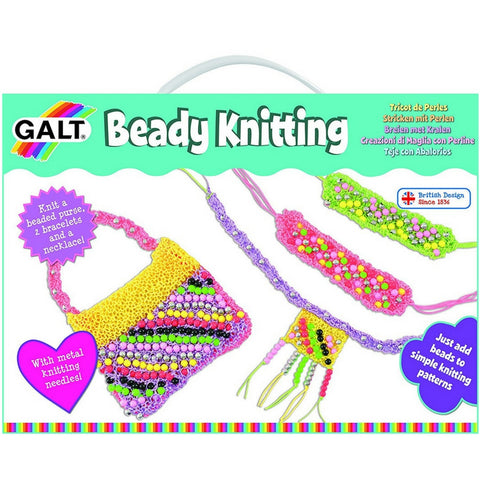 Galt - Beady Knitting Craft Set | KidzInc Australia | Online Educational Toy Store