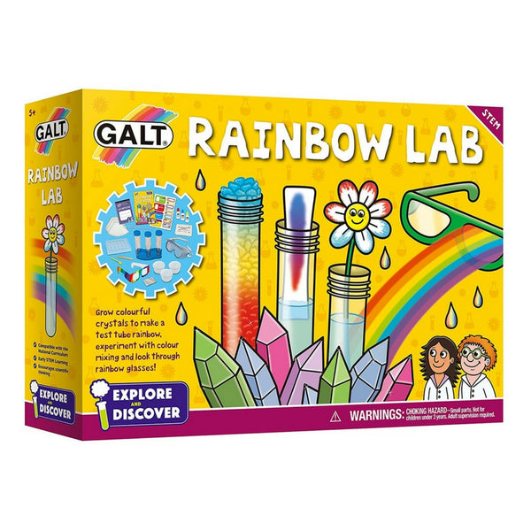 Galt - Explore and Discover: Rainbow Lab Science Kit | KidzInc Australia | Online Educational Toy Store