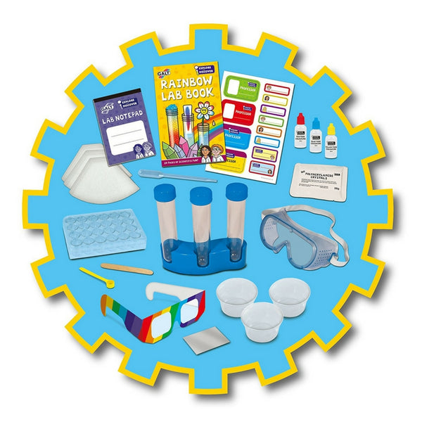 Galt - Explore and Discover: Rainbow Lab Science Kit | KidzInc Australia | Online Educational Toy Store