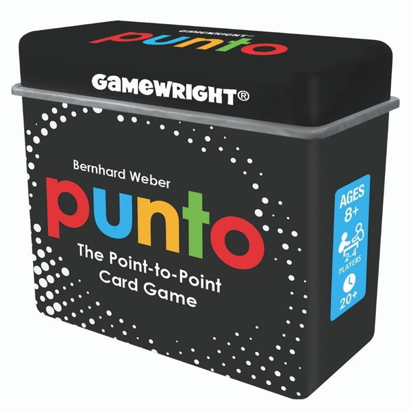 Gamewright Games Punto Card Game | KidzInc Educational Toys and Games