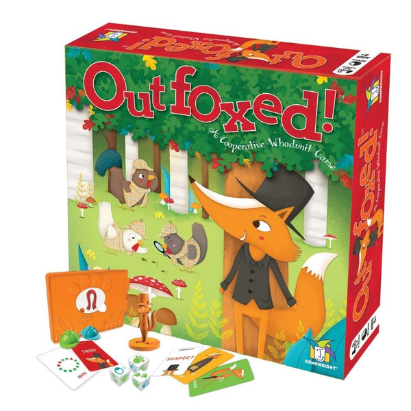 Gamewright Games Outfoxed! A Cooperative Game for Kids | KidzInc