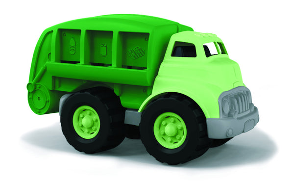 Green Toys - Recycling Truck | KidzInc Australia | Online Educational Toy Store