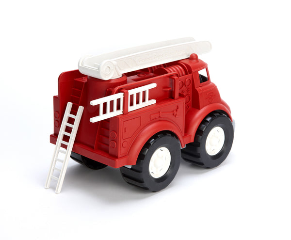 Green Toys - Fire Truck | KidzInc Australia | Online Educational Toy Store