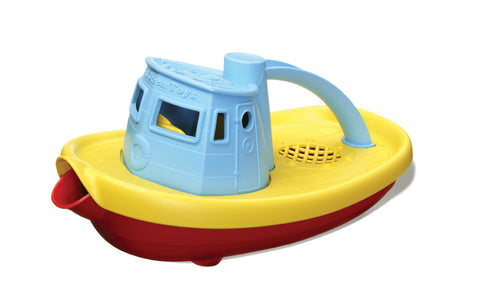 Green Toys - Tugboat | KidzInc Australia | Online Educational Toy Store