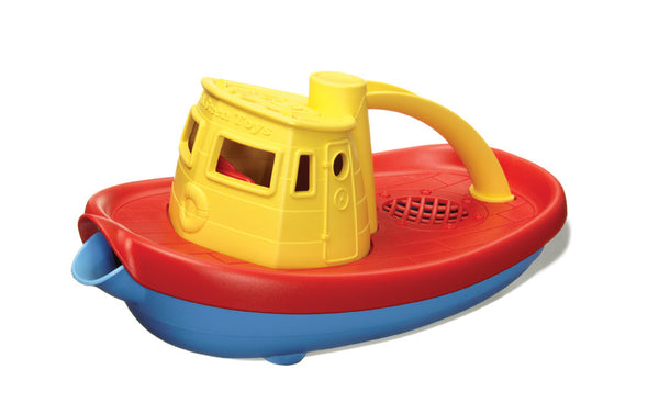Green Toys - Tugboat | KidzInc Australia | Online Educational Toy Store