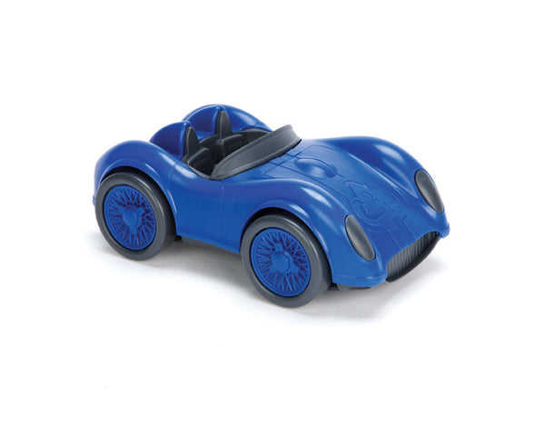Green Toys - Race Car - Blue | KidzInc Australia | Online Educational Toy Store