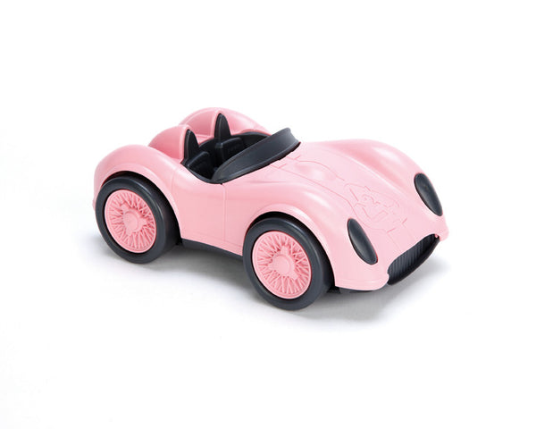 Green Toys - Race Car - Pink | KidzInc Australia | Online Educational Toy Store
