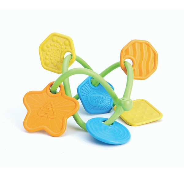 Green Toys - Twist Teether Toy | KidzInc Australia | Online Educational Toy Store